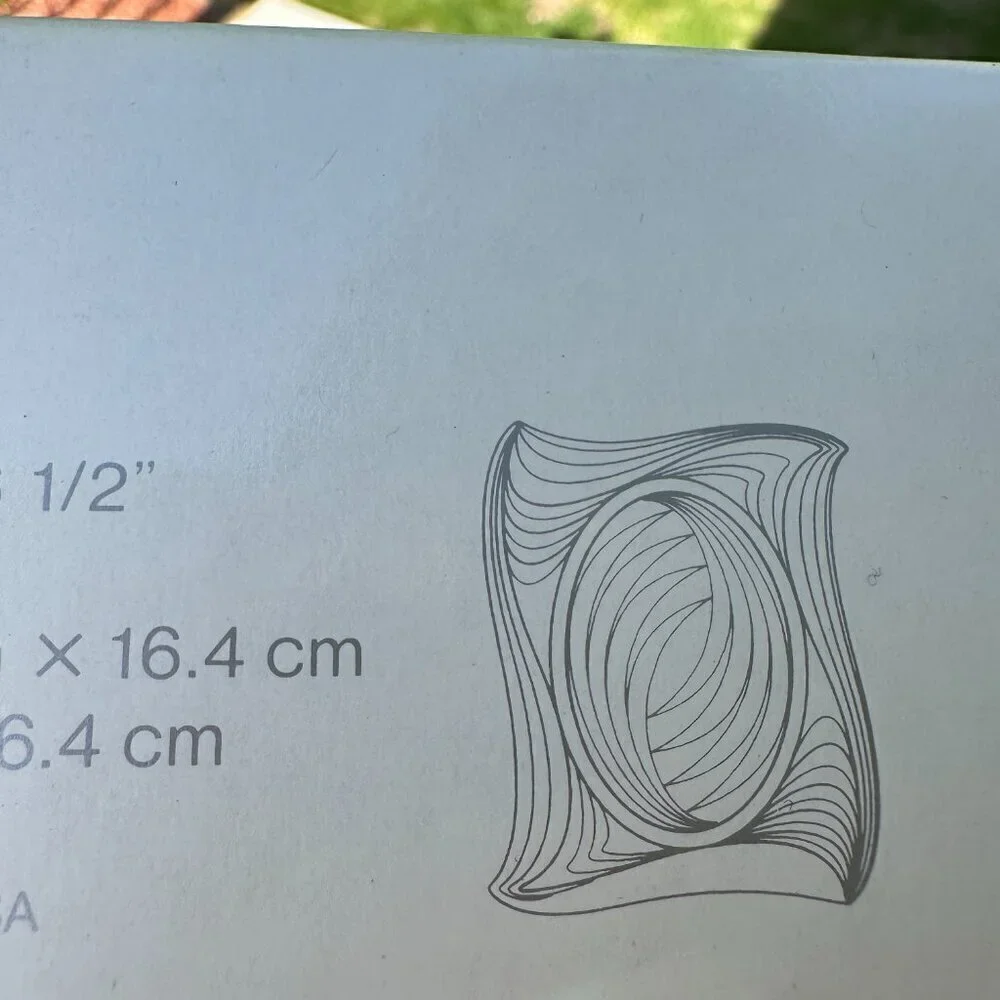 Mikasa lead crystal